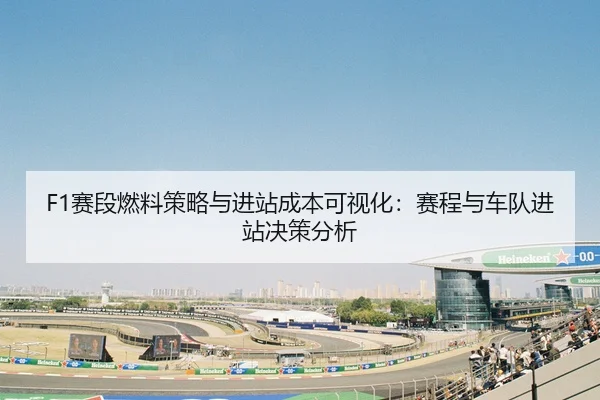 F1赛段燃料策略与进站成本可视化：赛程与车队进站决策分析