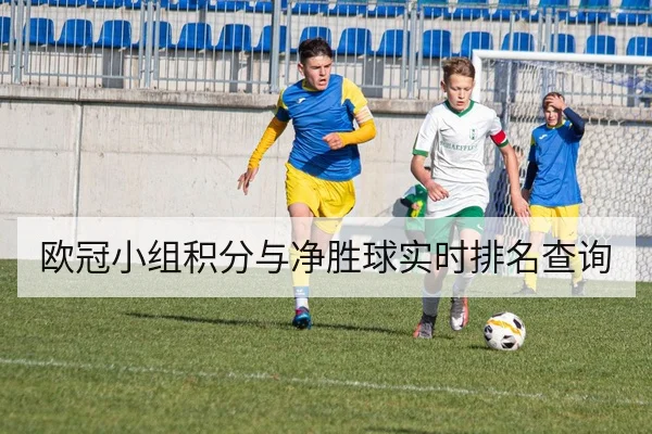 欧冠小组积分与净胜球实时排名查询