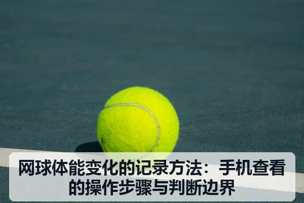 网球体能变化的记录方法：手机查看的操作步骤与判断边界